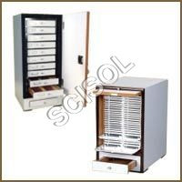 Slide Storage Boxes & Cabinets