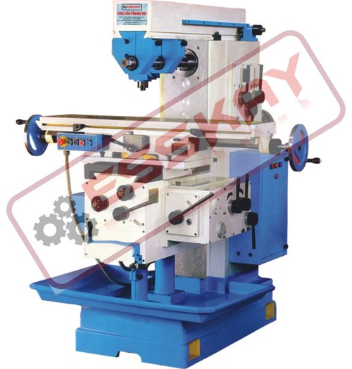 All Geared Universal Milling Machine