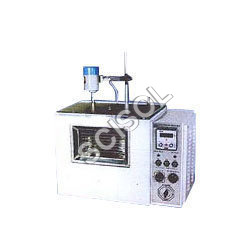 Precision Water Bath - MGS-1024 Glass Window, 425x250x225 mm, Mercury Thermometer, Stirrer Included | Precise Constant Temperature, High Accuracy, Durable