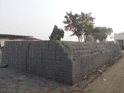 Industrial fly ash bricks