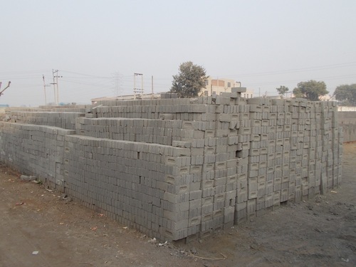 Building Flyash Bricks