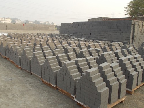 Automatic Flyash Bricks