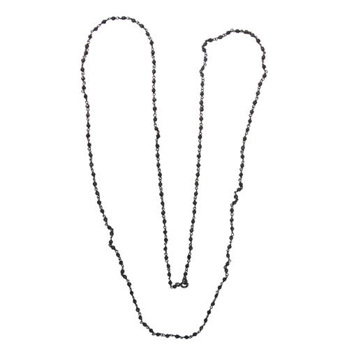Silver Necklace Jewelry