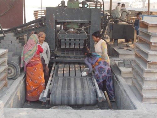 Modular Flyash Bricks