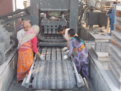 Designer flyash bricks