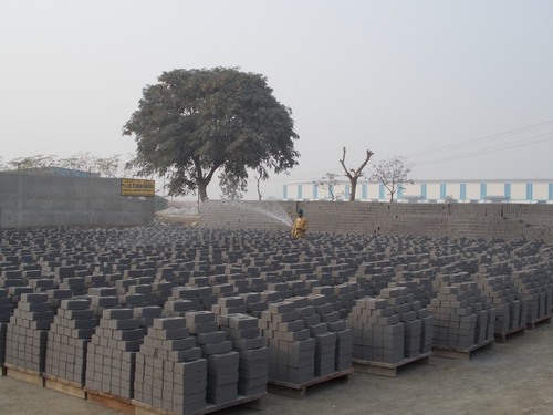 Concrete Fly Ash Bricks