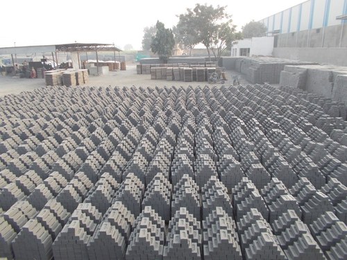 RED FLY ASH BRICKS