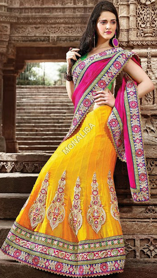 Best Wedding Lehenga Sarees