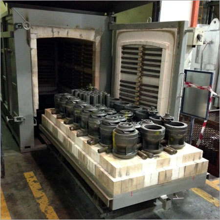 High Temperature Bogie Hearth Furnace