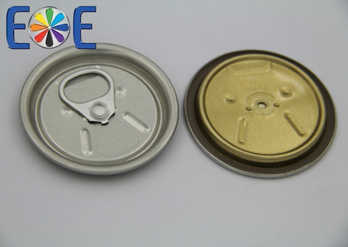 Aluminum Fruit Juice Can Easy Open Container Caps