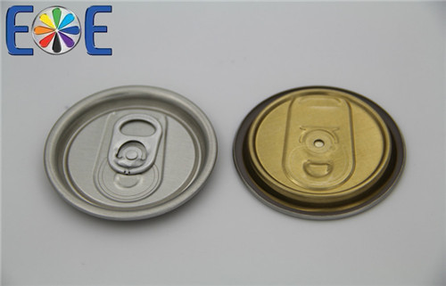 Aluminum Energy Drinks Can Easy Open Container