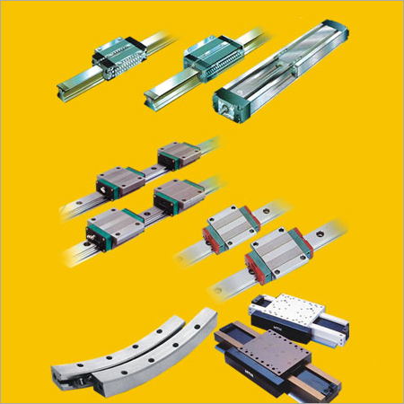 Linear Motion Rolling Guides
