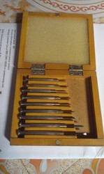 Wooden Screw Driver Set Boxes