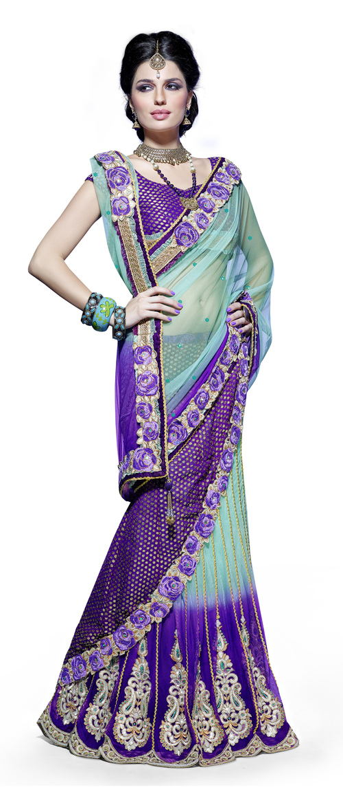 Lahenga Saree