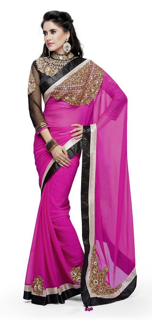 Royal Colour Designer Saree
