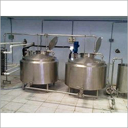 Ice Cream Processing Plant