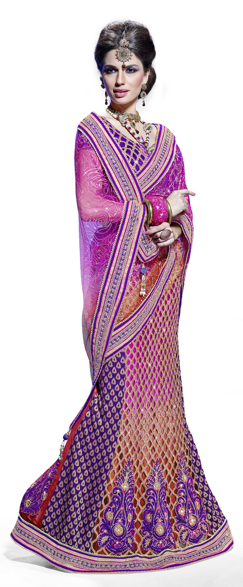 Exotic Party Wear saree
