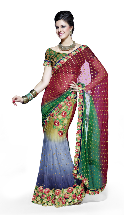 Lahenga Saree