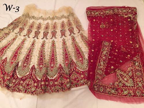 Stunning Colour Wedding Lehngas