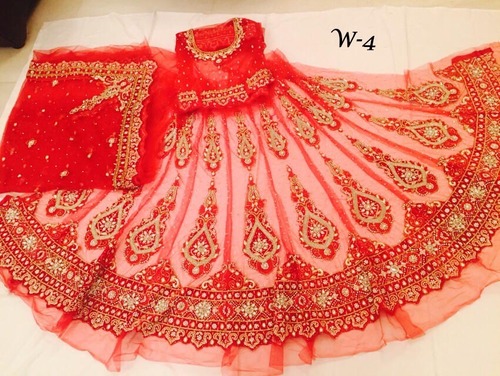 Stunning Red Wedding Lehngas