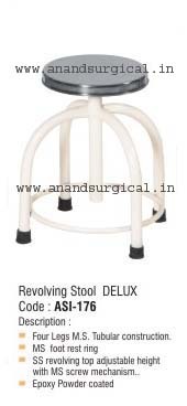 Revolving Stool Delux