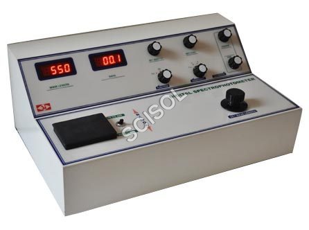 Digital Spectrophotometer