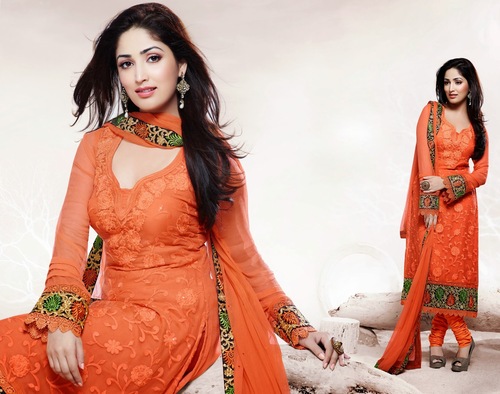 Celebrity Salwar Kameez Designs