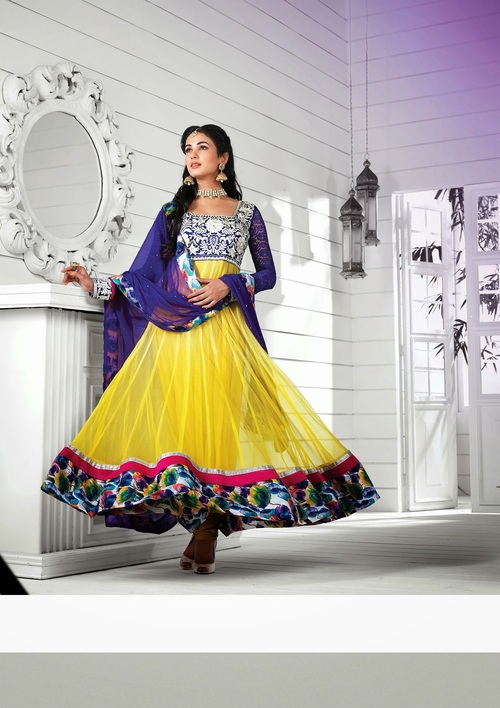Bollywood Long Anarkali