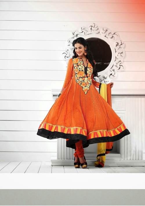 Anarkali Salwar Kameez 