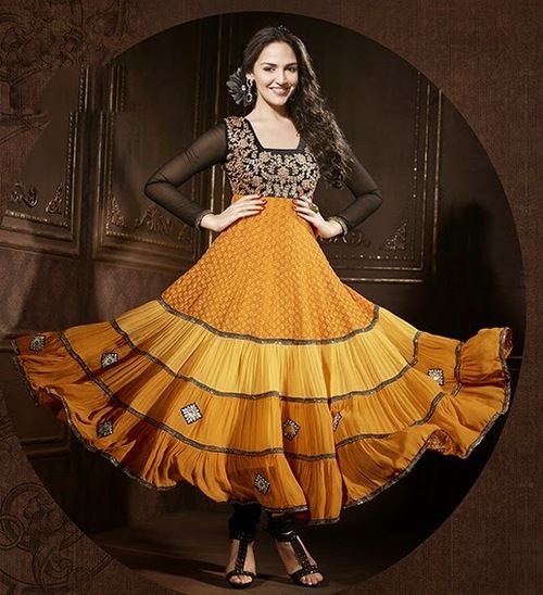 Indian Anarkali Dress Design