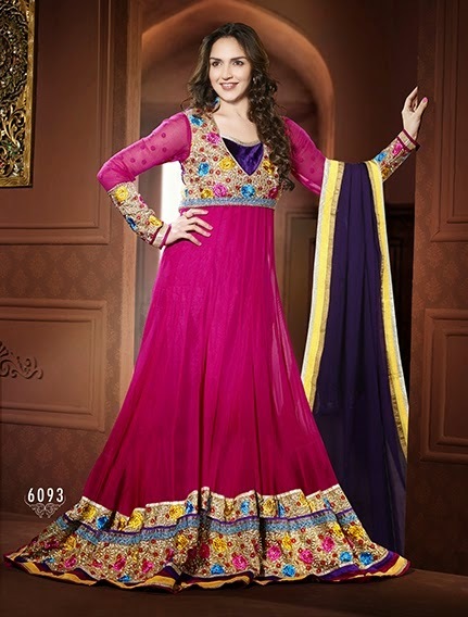 Indian Anarkali Salwar Kameez