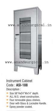 Instrument Cabinet
