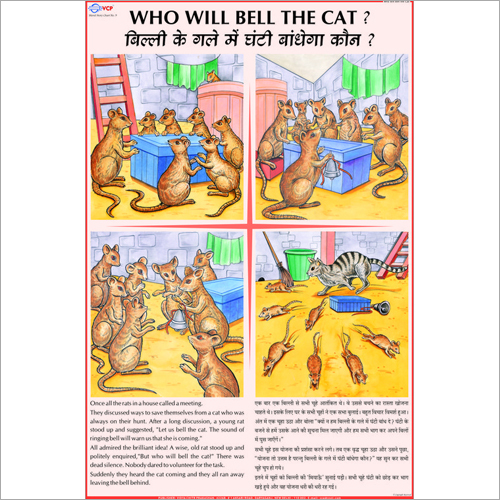 Who Will Bell The Cat? Story Chart