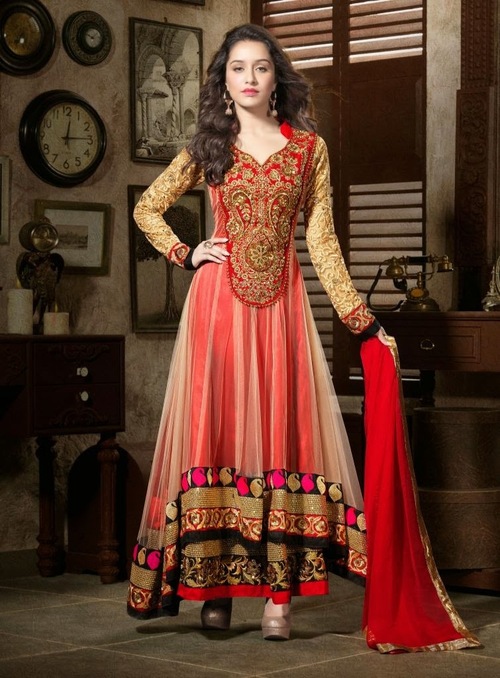 Bollywood Celebrity Anarkali Suits