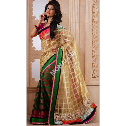 Half And Half Sarees