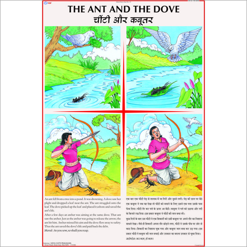 The Ant and the Dove Chart