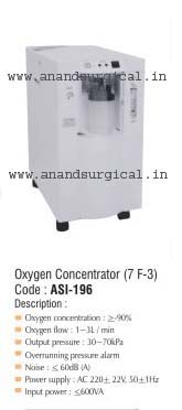 Oxygen Concentrator
