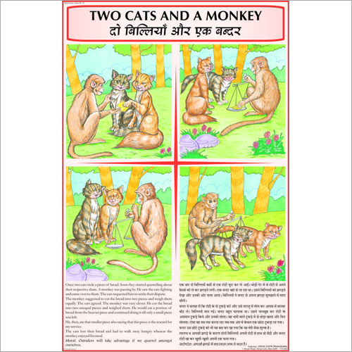 Two Cats and the Monkey Chart
