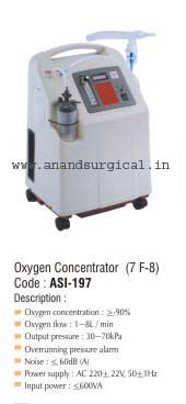 Oxygen Concentrator (7 F-8)