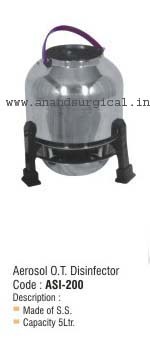Aerosol O.T Disinfector