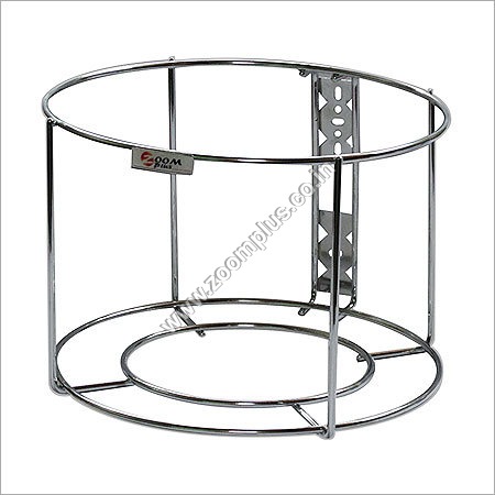 Stainless Steel Bin Holder