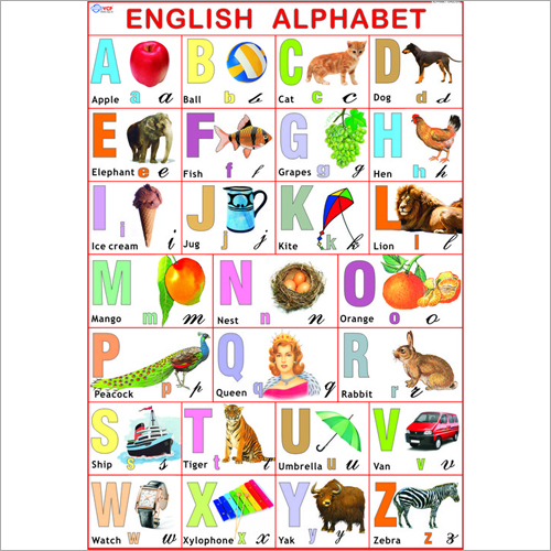 Alphabet Chart