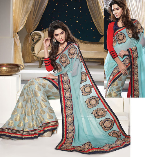Printed Georgette Sarees