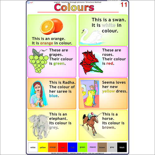 Colours Chart