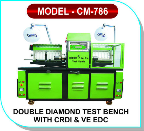 Double Diamond Test Bench With CRDI & VE EDC
