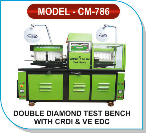 Double Diamond Test Bench With CRDI & VE EDC