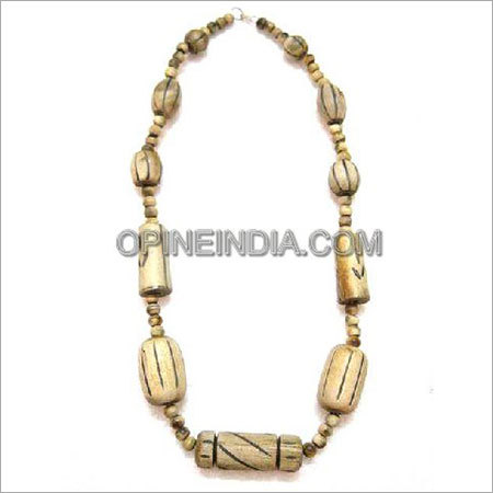 Gold Plated Bead Necklace
