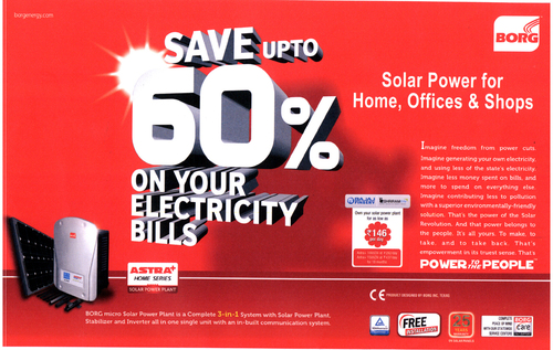 Solar Power Home