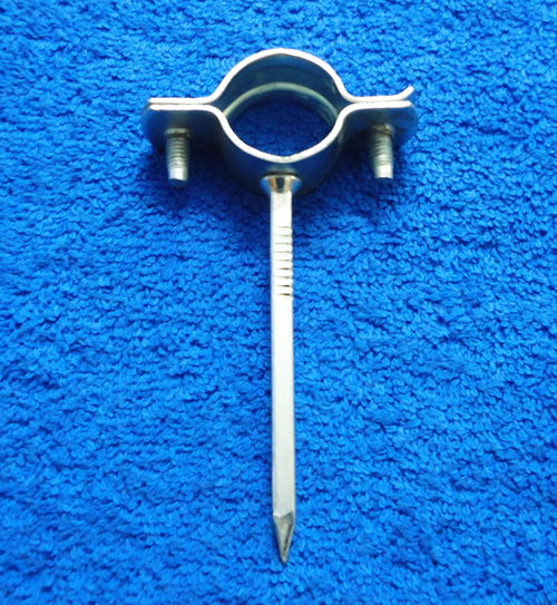 Nail Pipe Clamp