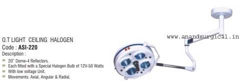 O.T. light Ceiling Halogen